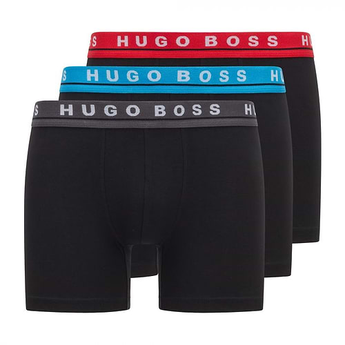 מארז 3 תחתוני בוקסר  HUGO BOSS לגבר