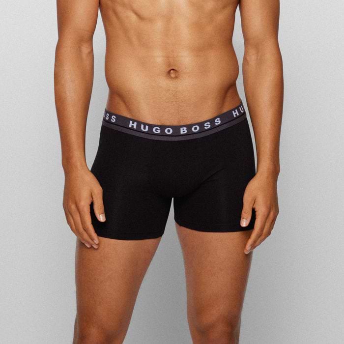 מארז 3 תחתוני בוקסר  HUGO BOSS לגבר