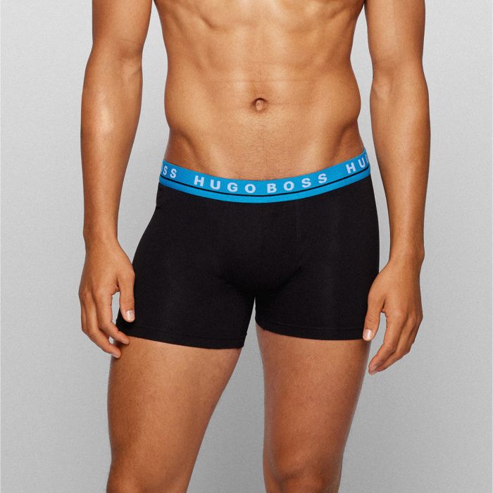 מארז 3 תחתוני בוקסר  HUGO BOSS לגבר