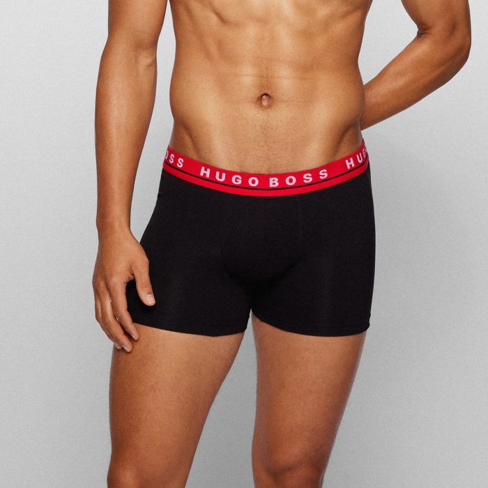 מארז 3 תחתוני בוקסר  HUGO BOSS לגבר