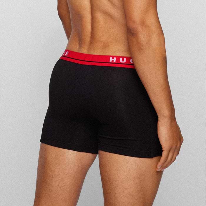 מארז 3 תחתוני בוקסר  HUGO BOSS לגבר