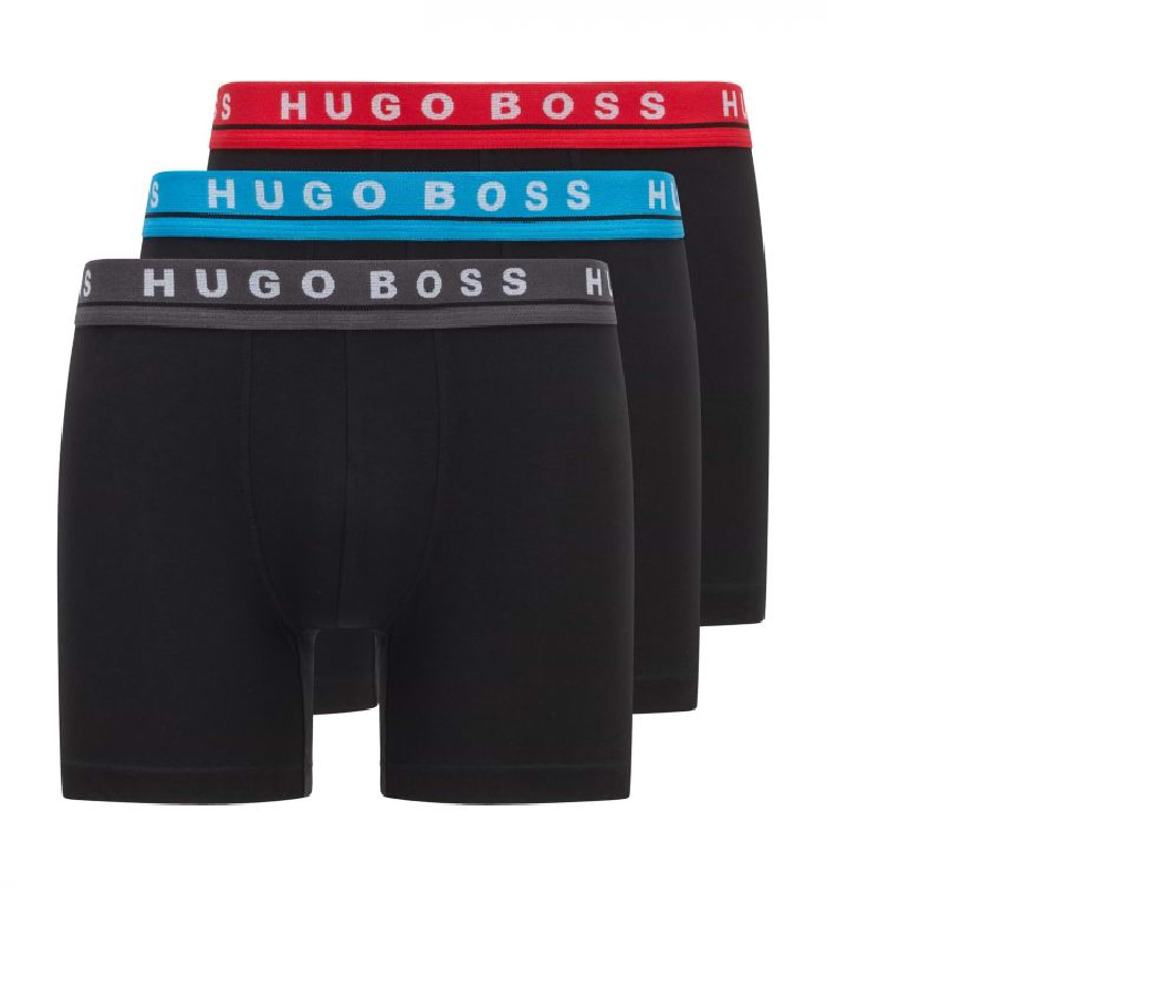 מארז 3 תחתוני בוקסר  HUGO BOSS לגבר