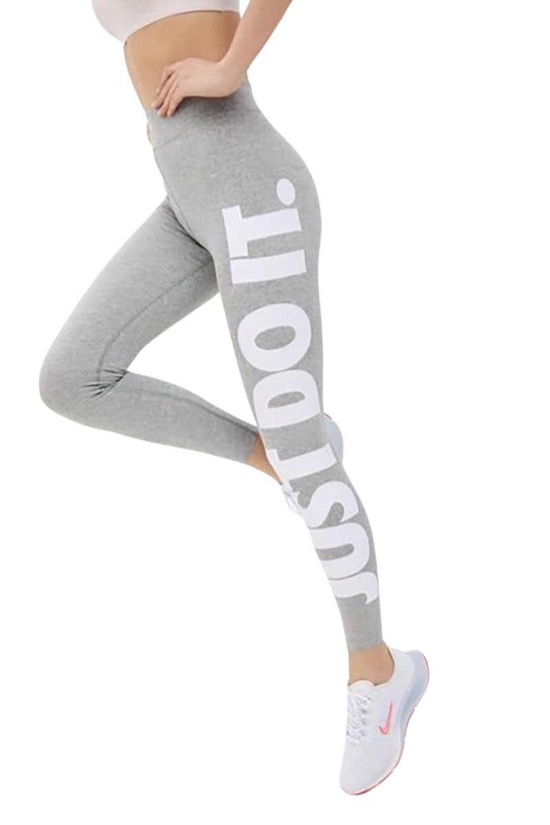 טייץ Nike לנשים דגם High-Waisted Graphic