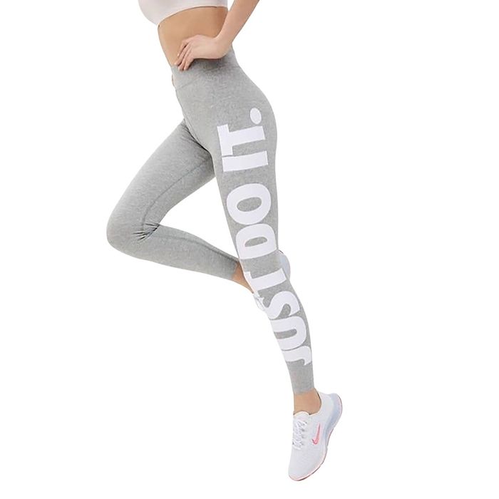 טייץ Nike לנשים דגם High-Waisted Graphic