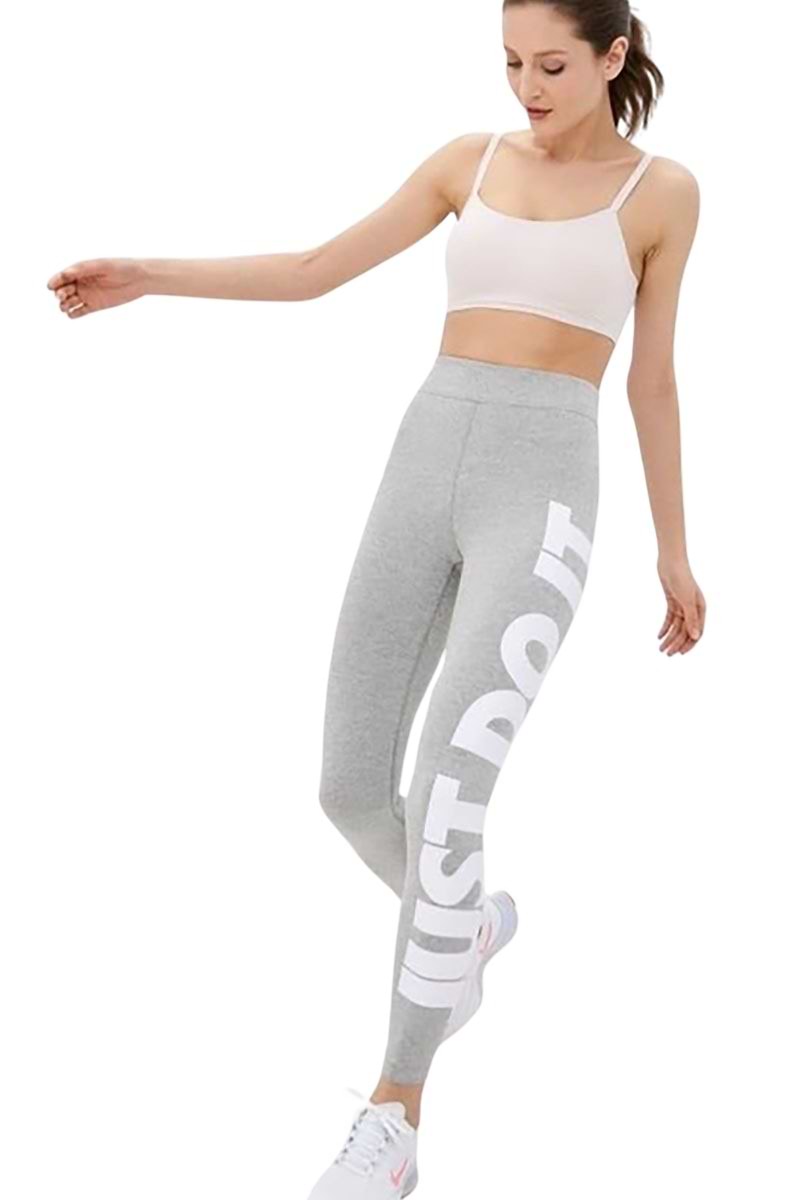 טייץ Nike לנשים דגם High-Waisted Graphic