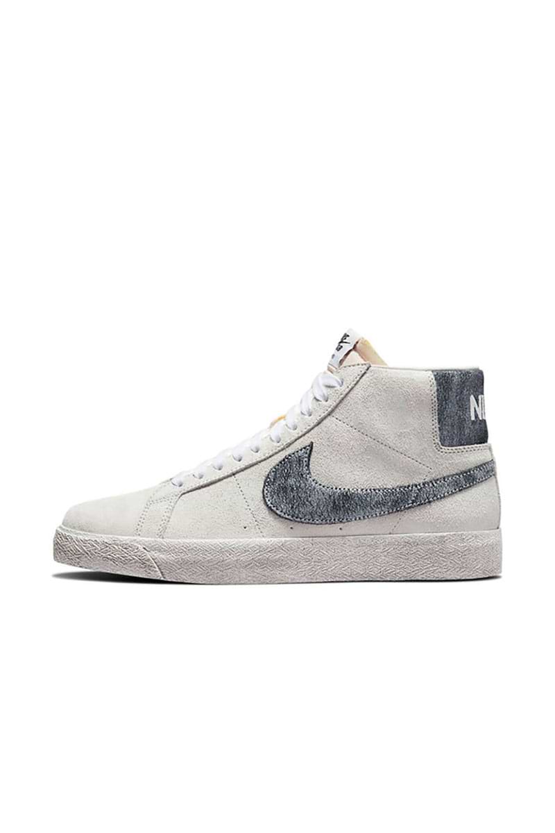 נעלי סניקרס Nike לגברים דגם SB Zoom Blazer Mid