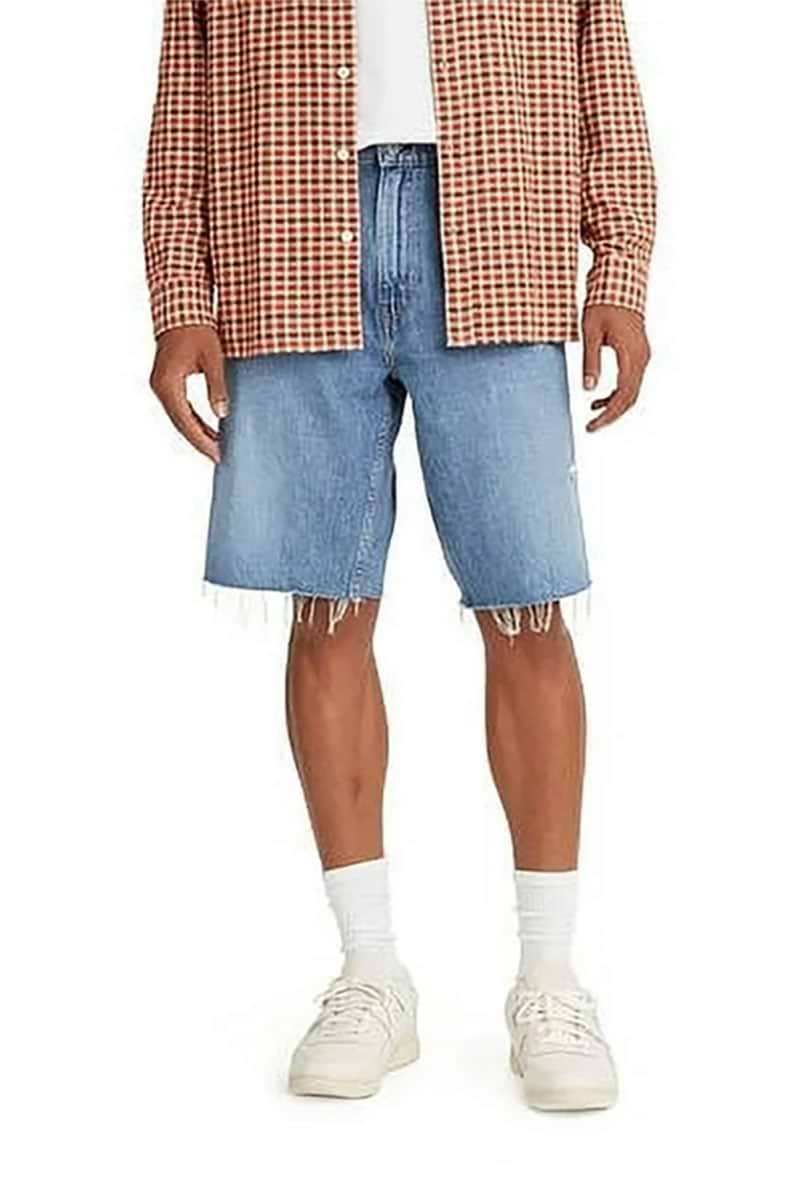 ברמודת ג'ינס  Levis לגברים דגם 469