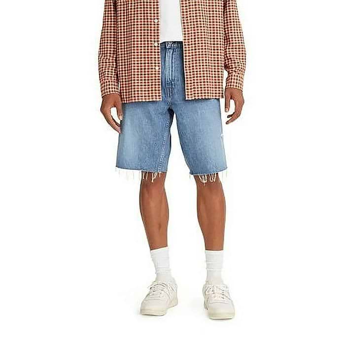 ברמודת ג'ינס  Levis לגברים דגם 469