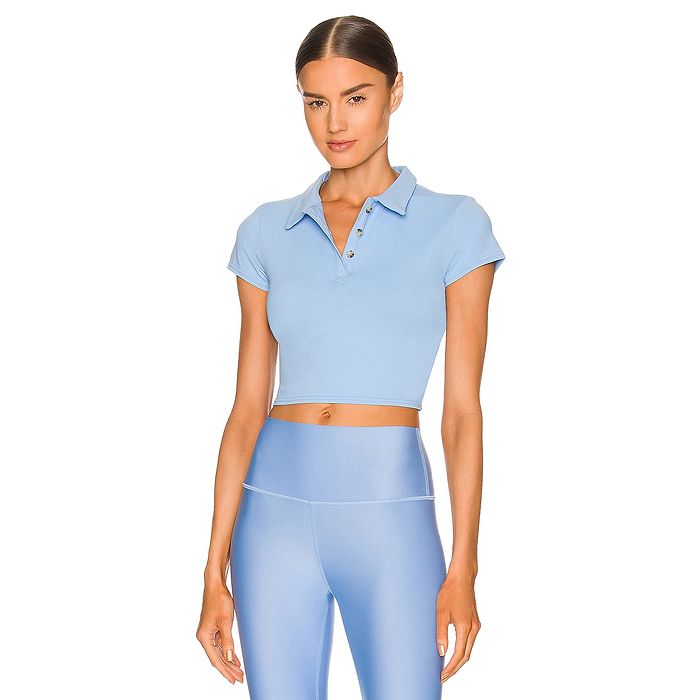 חולצת פולו Alo Yoga לנשים דגם Choice Polo