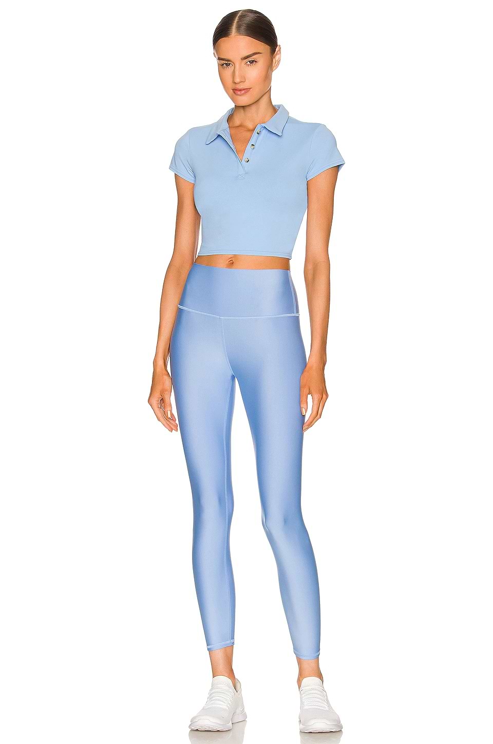 חולצת פולו Alo Yoga לנשים דגם Choice Polo