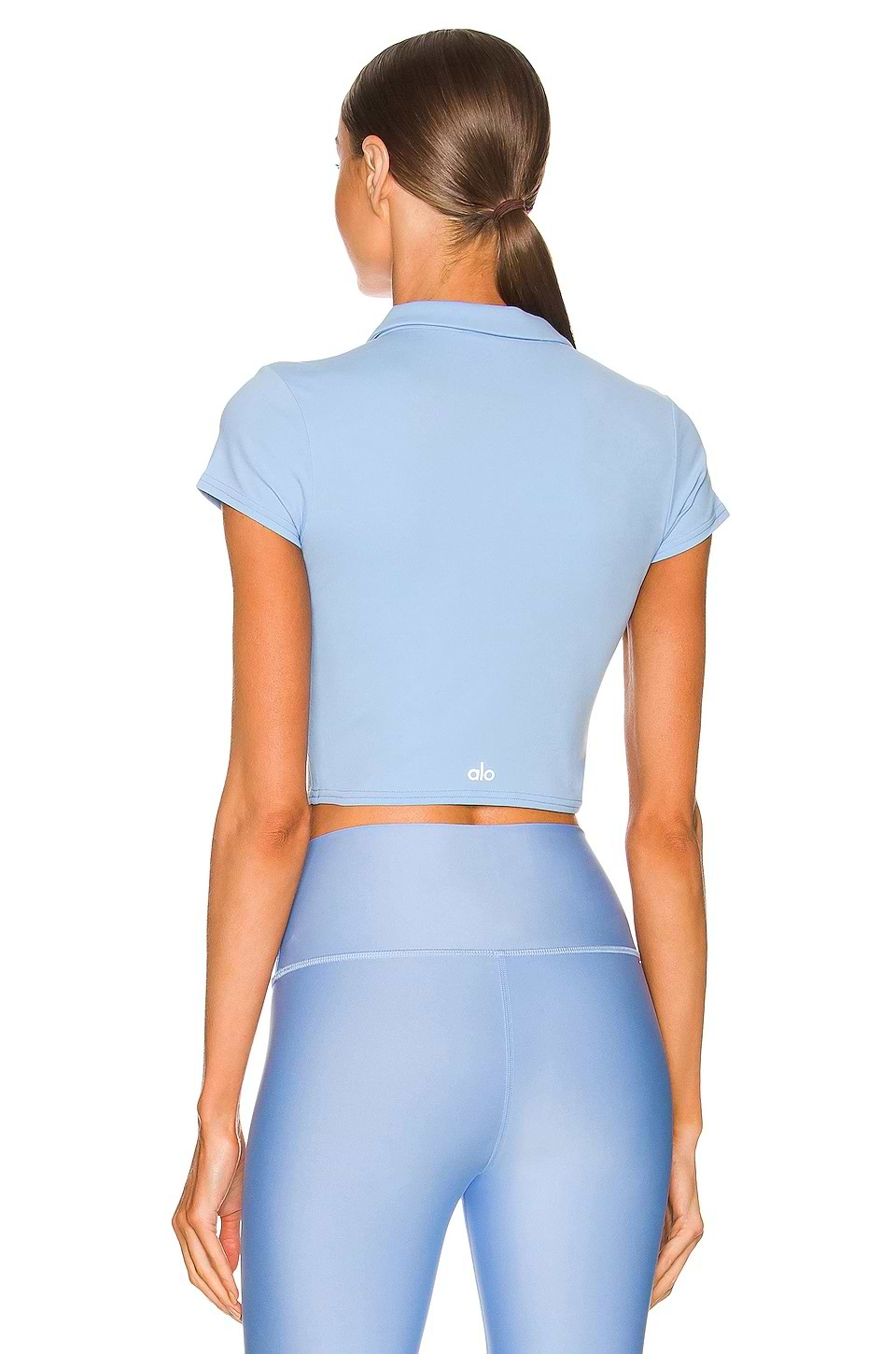 חולצת פולו Alo Yoga לנשים דגם Choice Polo