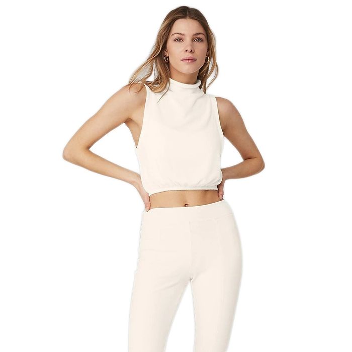 גופיית Alo Yoga לנשים דגם Alolux Soho Mock Neck