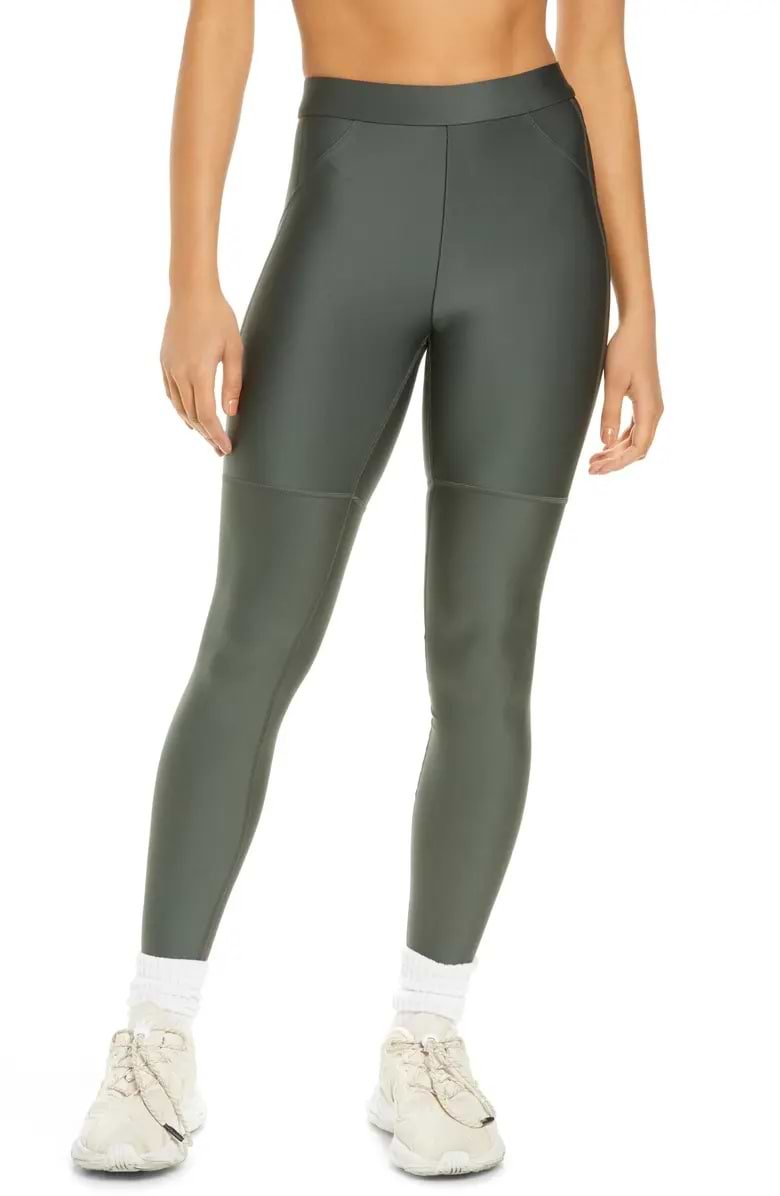 מכנסי טייץ Alo Yoga לנשים דגם High-Waist 4 Pocket Utility
