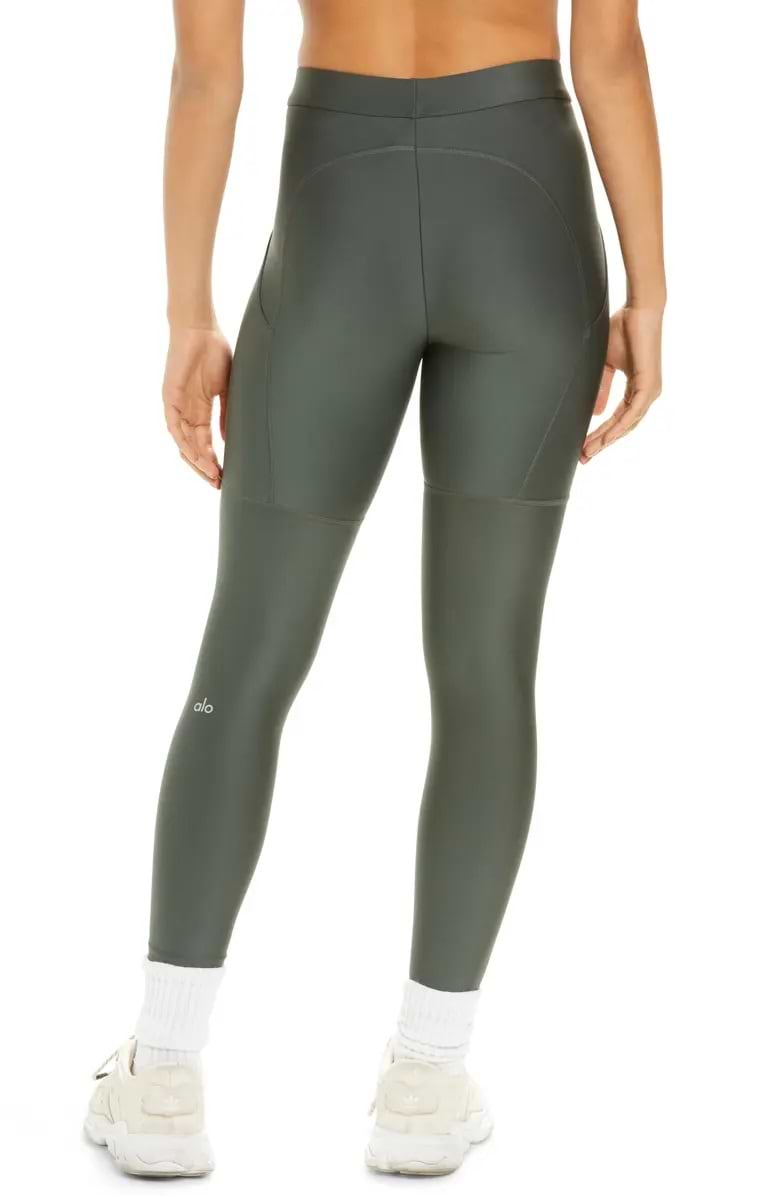 מכנסי טייץ Alo Yoga לנשים דגם High-Waist 4 Pocket Utility