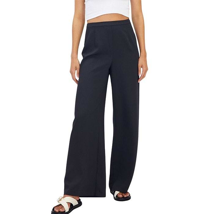 מכנסי Alo Yoga לנשים דגם Alolux High-Waist Soho Wide Leg