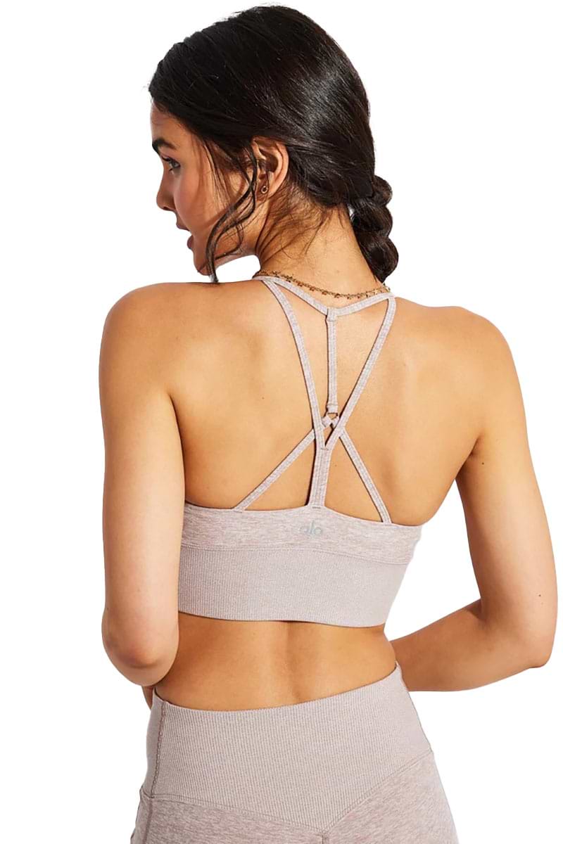 חזיית ספורט Alo Yoga לנשים דגם Alosoft Lavish
