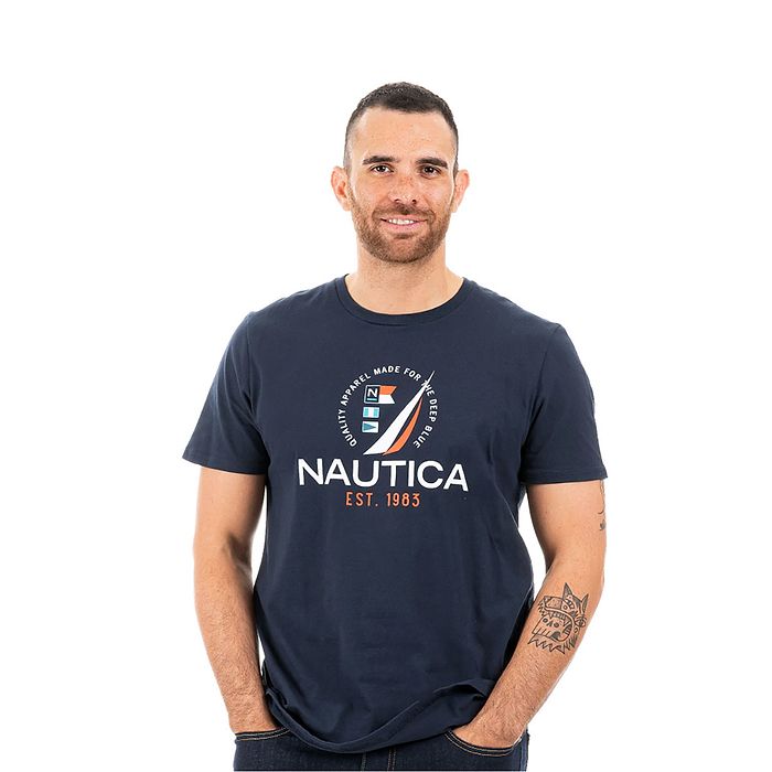טי שירט Nautica לגברים