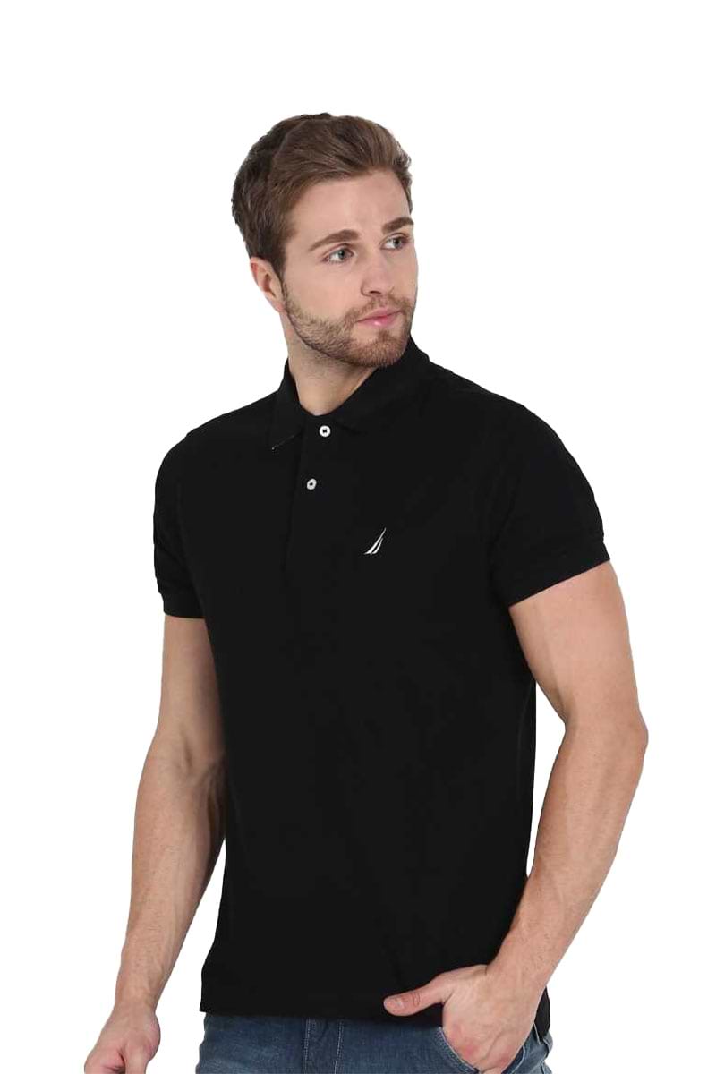חולצת פולו Nautica לגברים גזרה Classic Fit