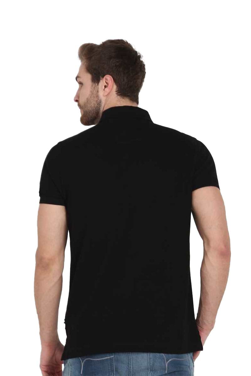 חולצת פולו Nautica לגברים גזרה Classic Fit