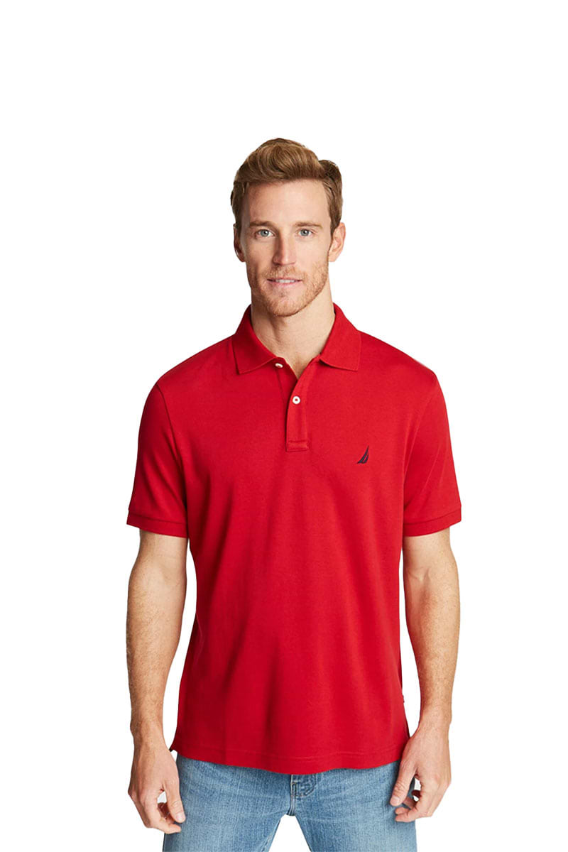 חולצת פולו Nautica לגברים  גזרה Classic Fit