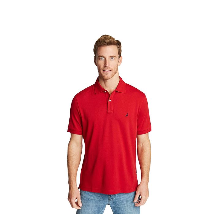 חולצת פולו Nautica לגברים  גזרה Classic Fit