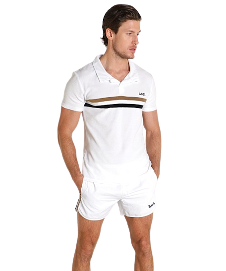 חולצת פולו  HUGO BOSS לגברים