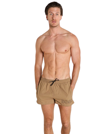 מכנסי בגד ים Hugo Boss לגברים  דגם  Mooneye