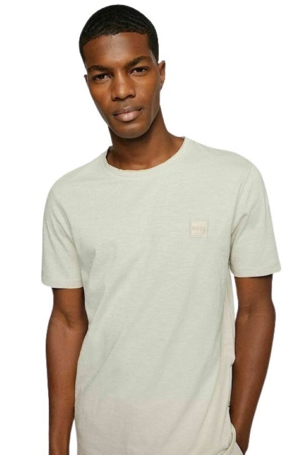 טי שירט HUGO BOSS לגבר דגם Jersey  Patch Logo