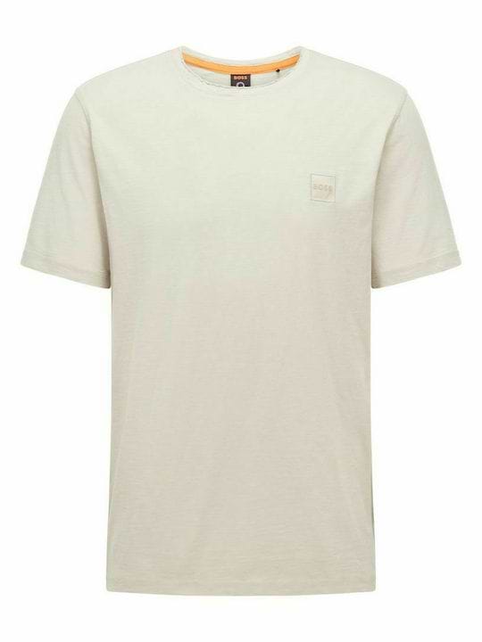 טי שירט HUGO BOSS לגבר דגם Jersey  Patch Logo