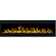 קמין חשמלי MAJESTIC 100 צבע שחור (37067)