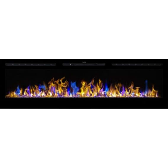 קמין חשמלי MAJESTIC 100 צבע שחור (37067)