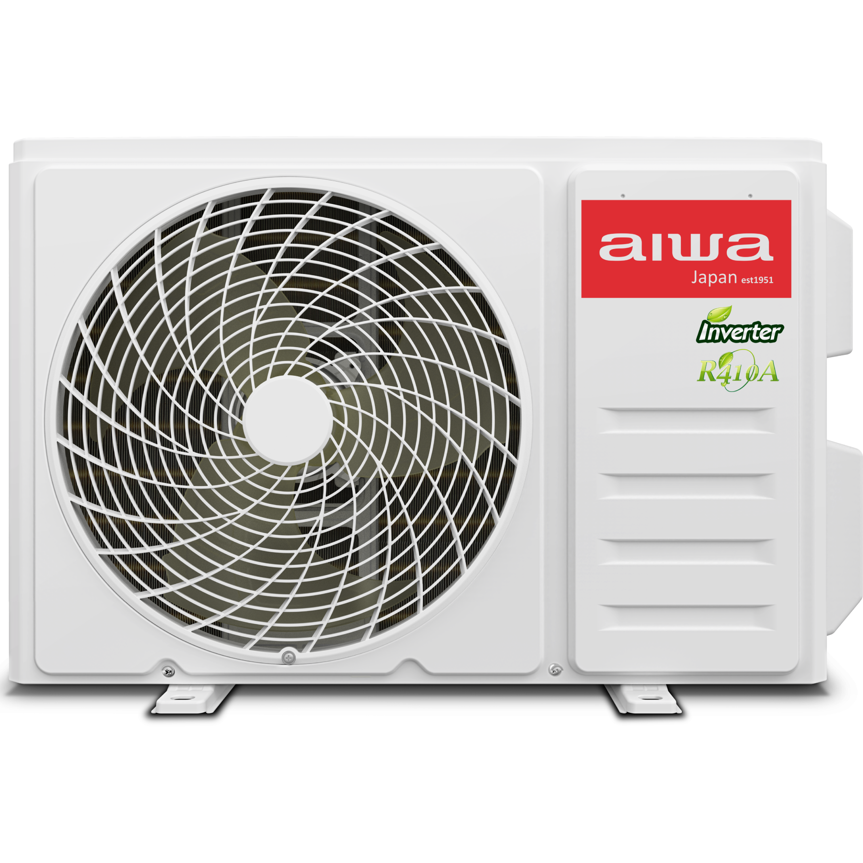 מזגן עילי Aiwa Inverter Wifi AC21400 - צבע לבן אחריות ע