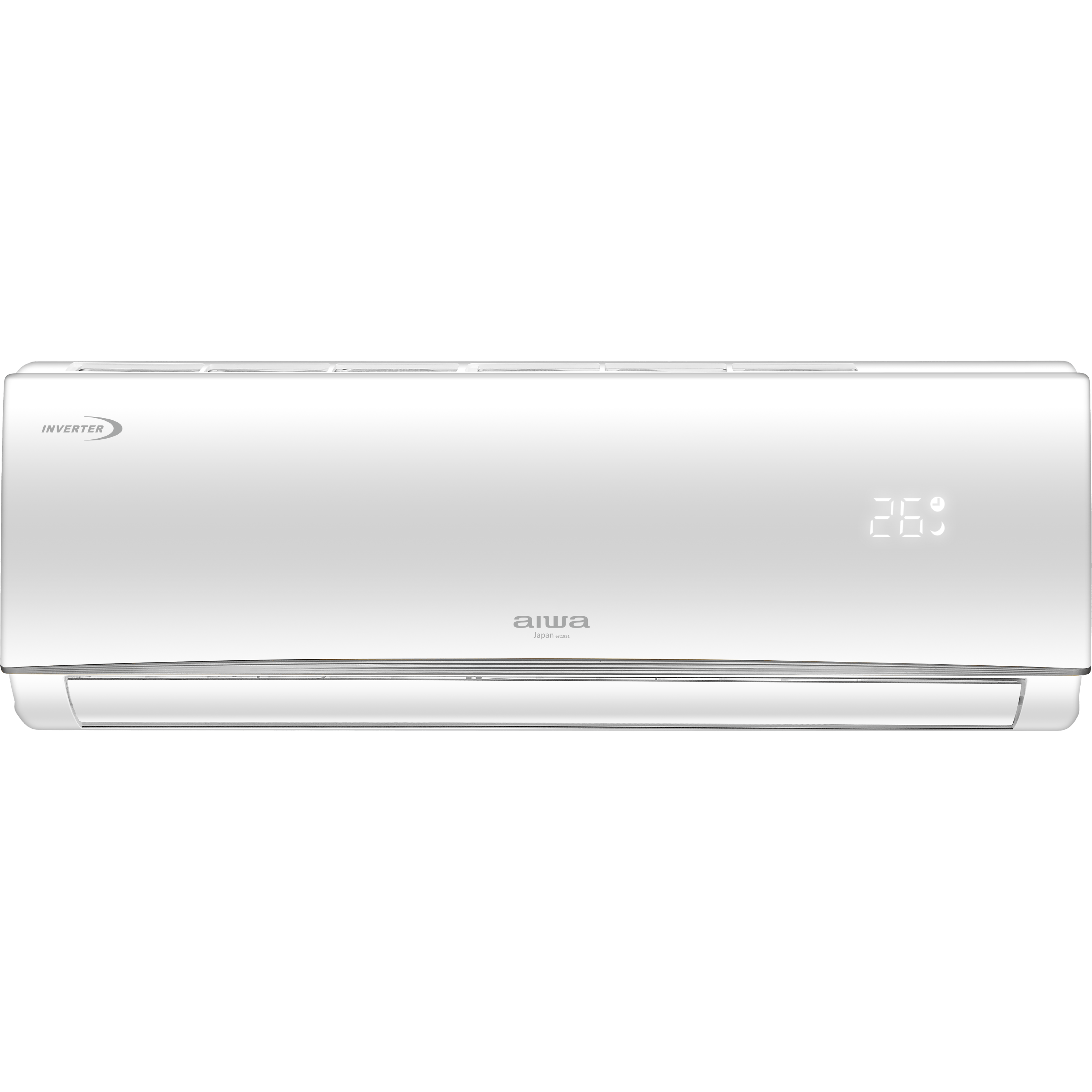מזגן עילי Aiwa Inverter Wifi AC21400 - צבע לבן אחריות ע