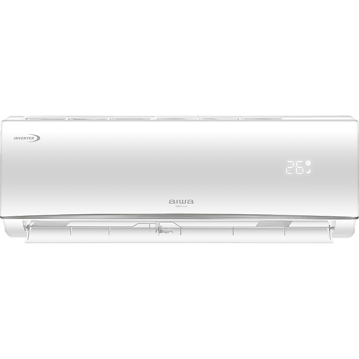 מזגן עילי Aiwa Inverter Wifi AC21400 - צבע לבן אחריות עי היבואן הרשמי