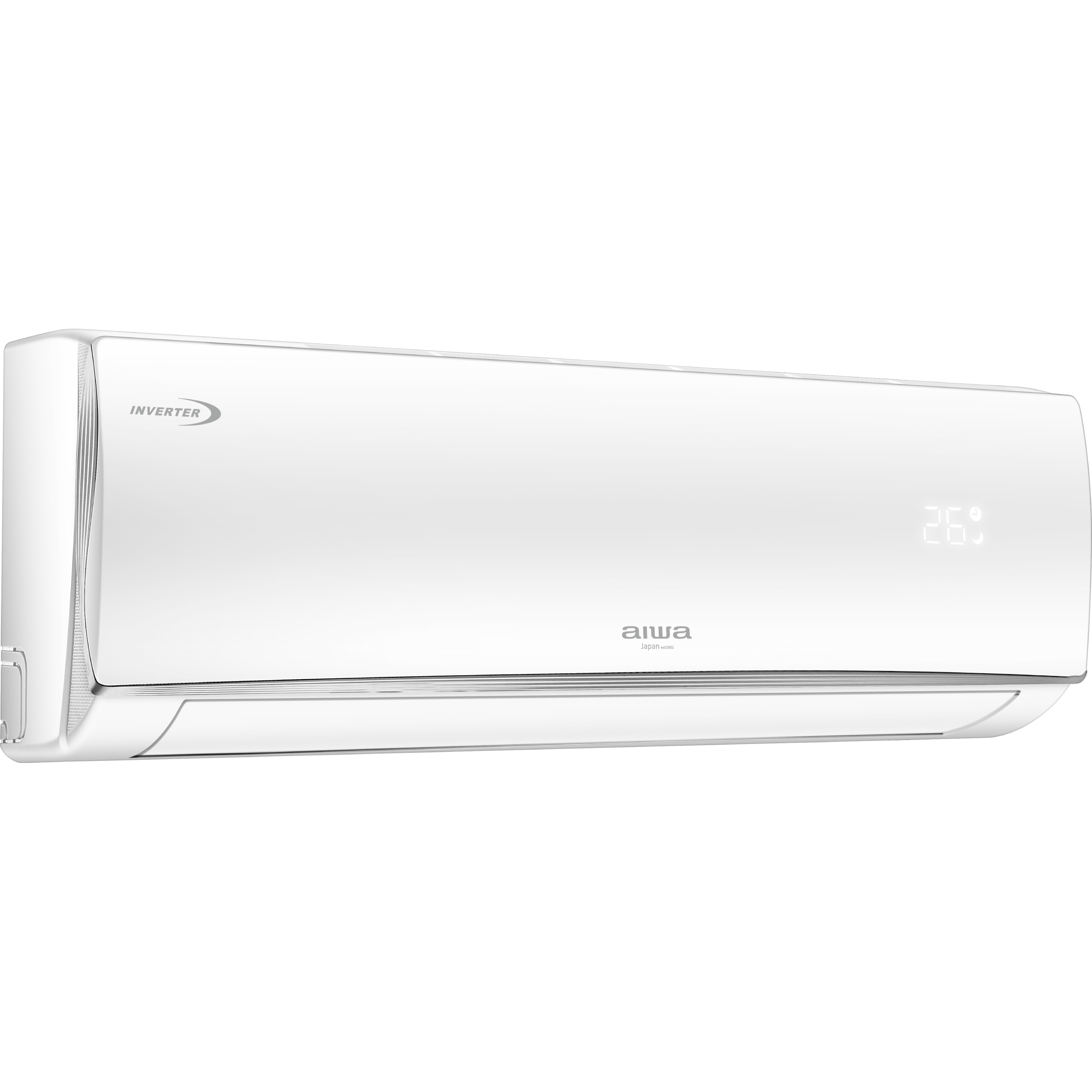 מזגן עילי Aiwa Inverter Wifi AC21400 - צבע לבן אחריות ע
