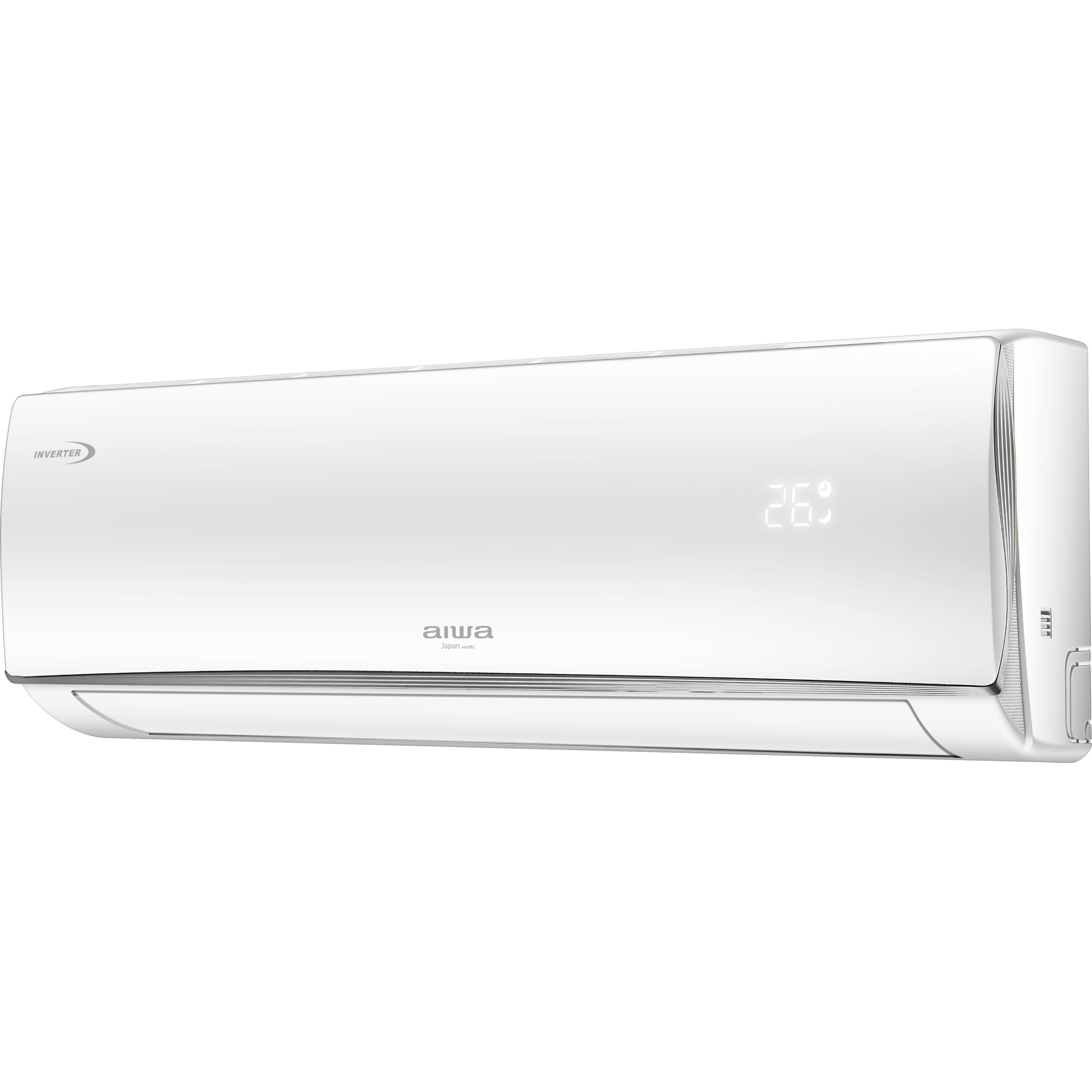 מזגן עילי Aiwa Inverter Wifi AC21400 - צבע לבן אחריות ע