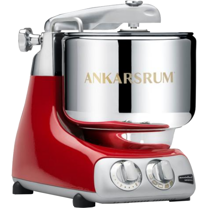 מיקסר מקצועי AKM6230R Ankarsrum אדום - 1+6 שנות אחריות עי היבואן הרשמי
