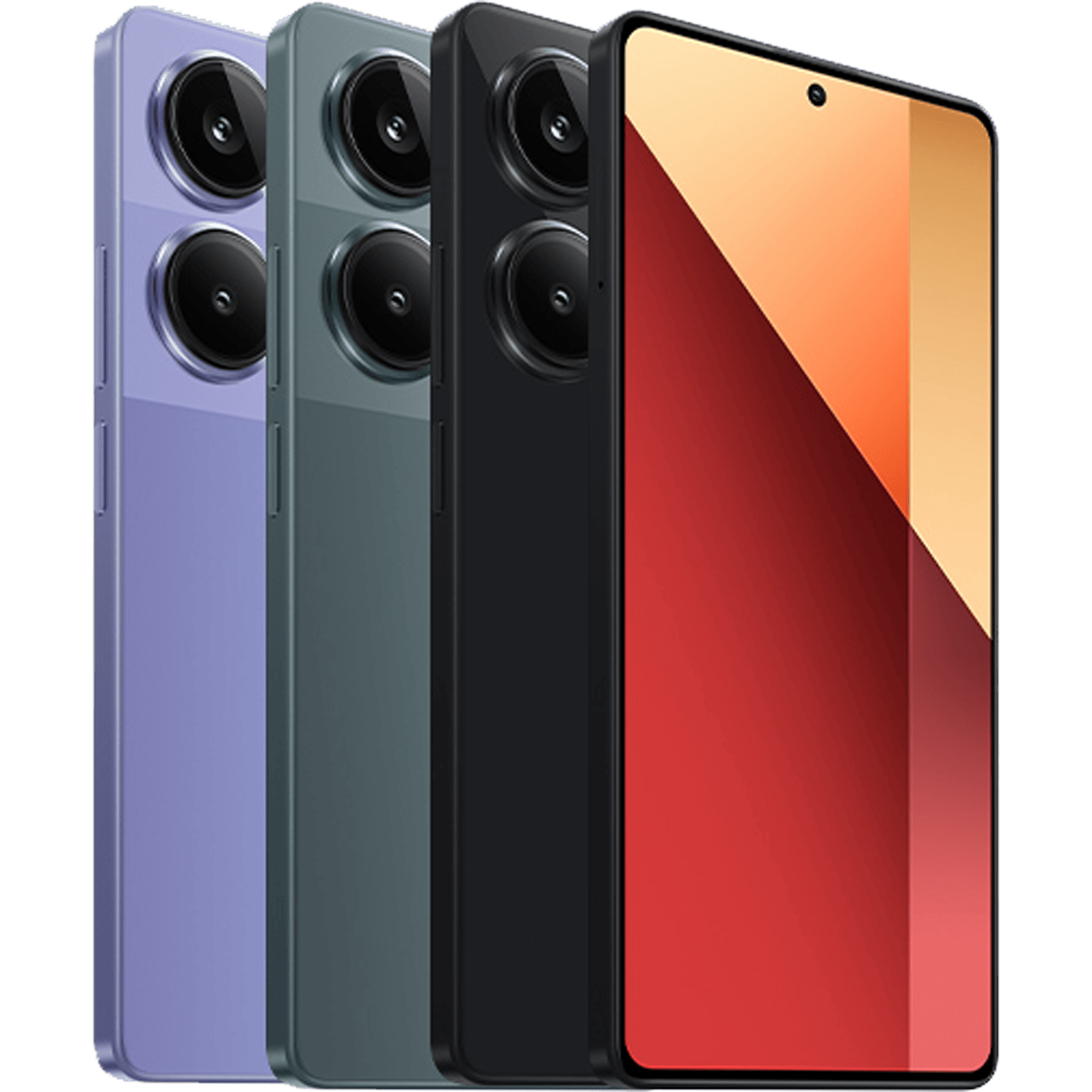 סמארטפון Xiaomi Redmi Note 13 Pro 256GB 8GB RAM - צבע סגול שנתיים אחריות ע