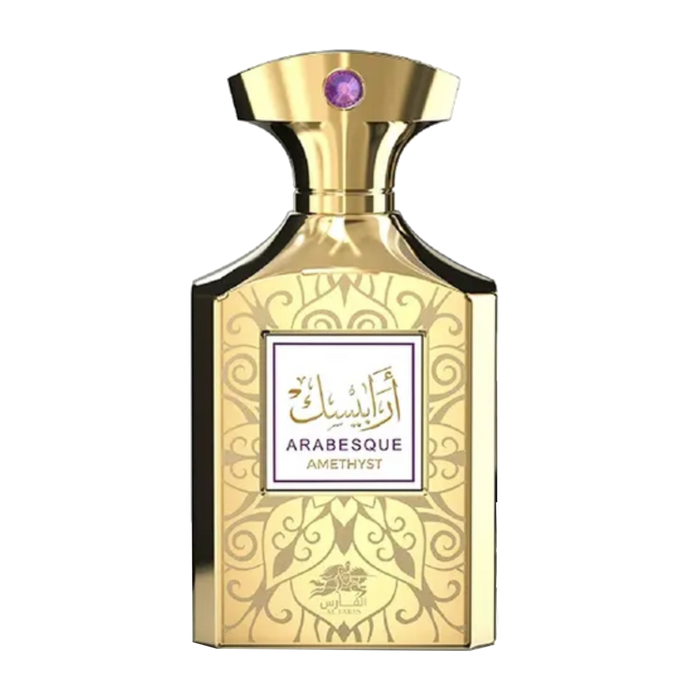 Al Fares Arabesque Amethyst E.D.P 100ml בושם יוניסקס