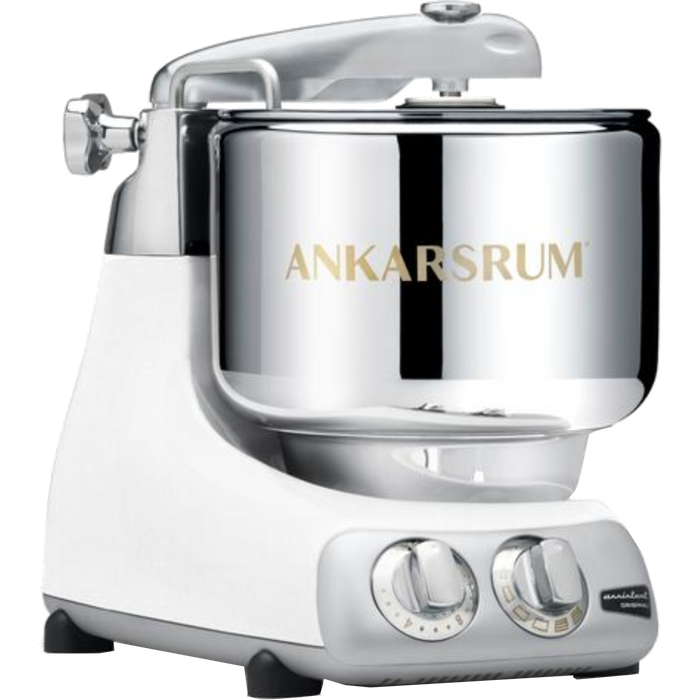 מיקסר מקצועי Ankarsrum 6230MW לבן מט - אחריות עי היבואן הרשמי
