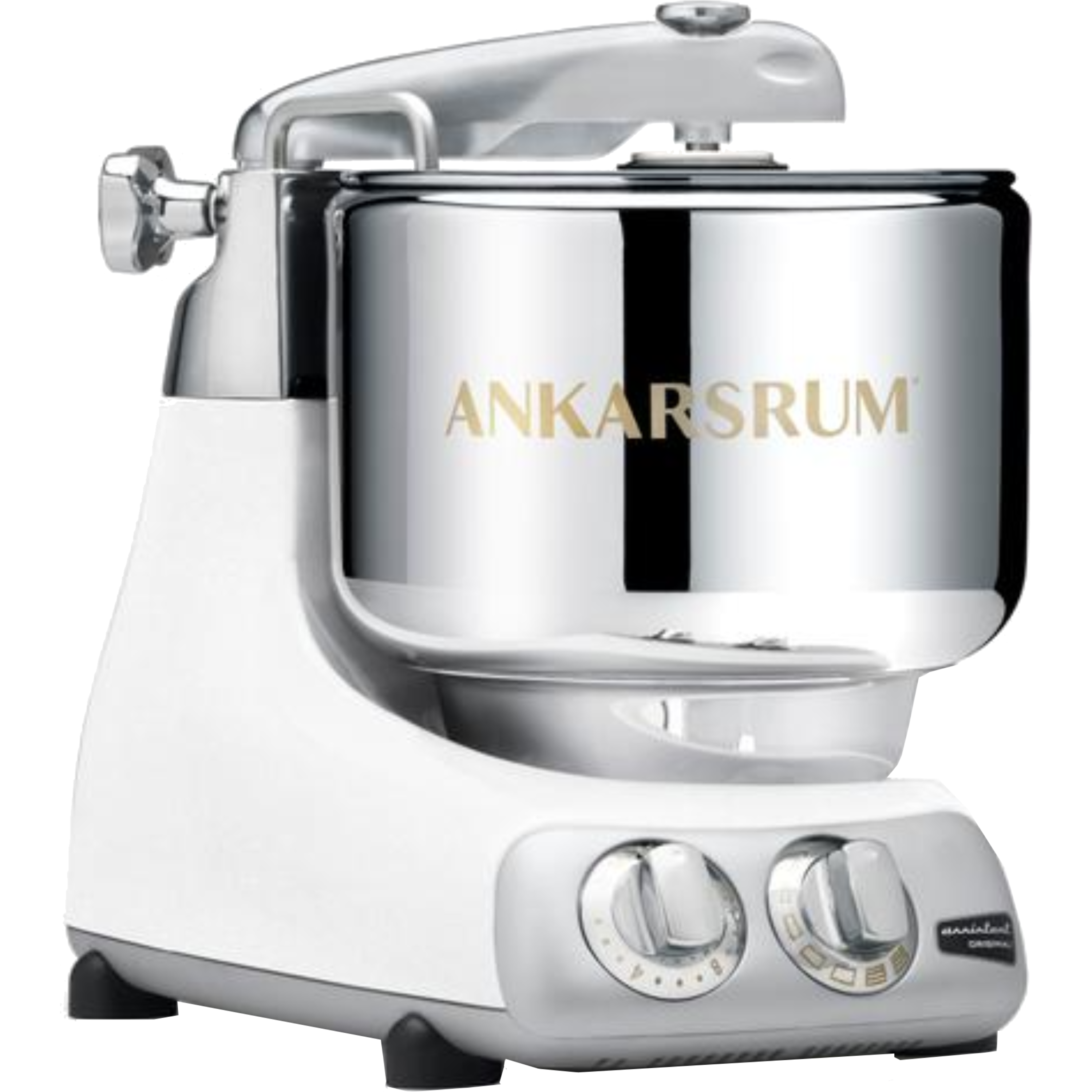 מיקסר מקצועי Ankarsrum 6230MW לבן מט - אחריות ע