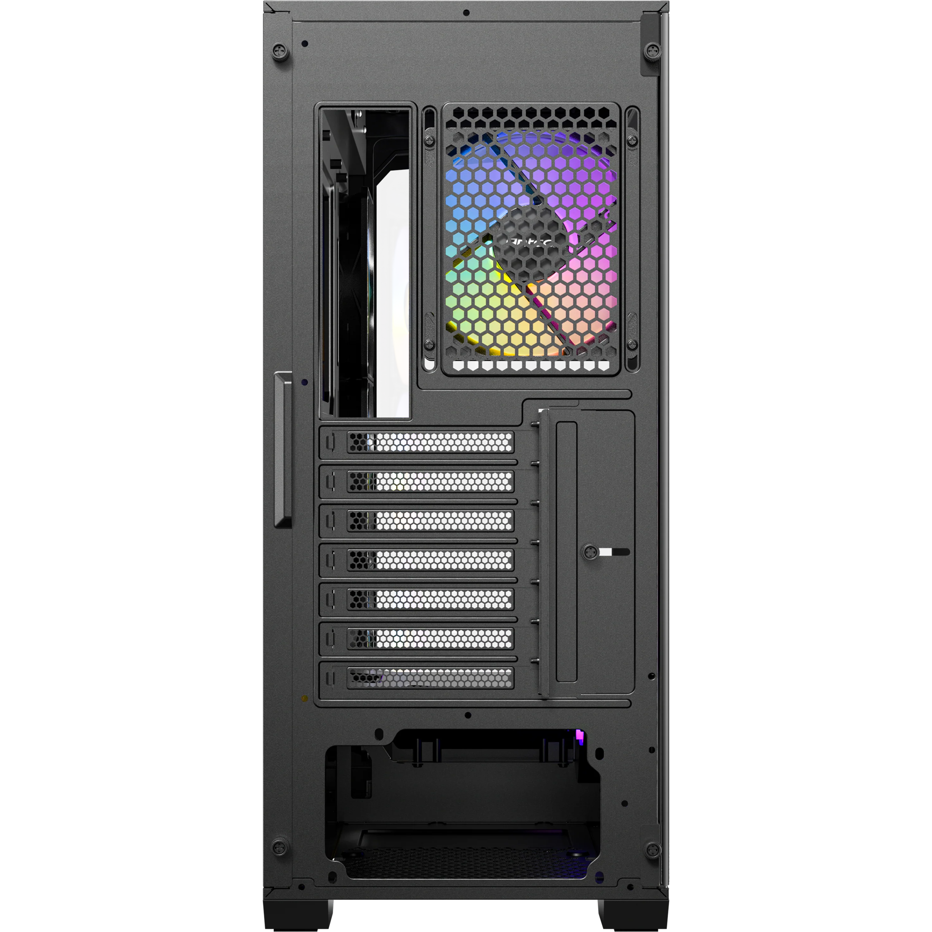 מחשב נייח גיימינג Desktop Intel Core i7-14700F RTX 5070 B760M-A WiFi 1TB SSD 32GB RAM - צבע שחור שלוש שנות אחריות ע
