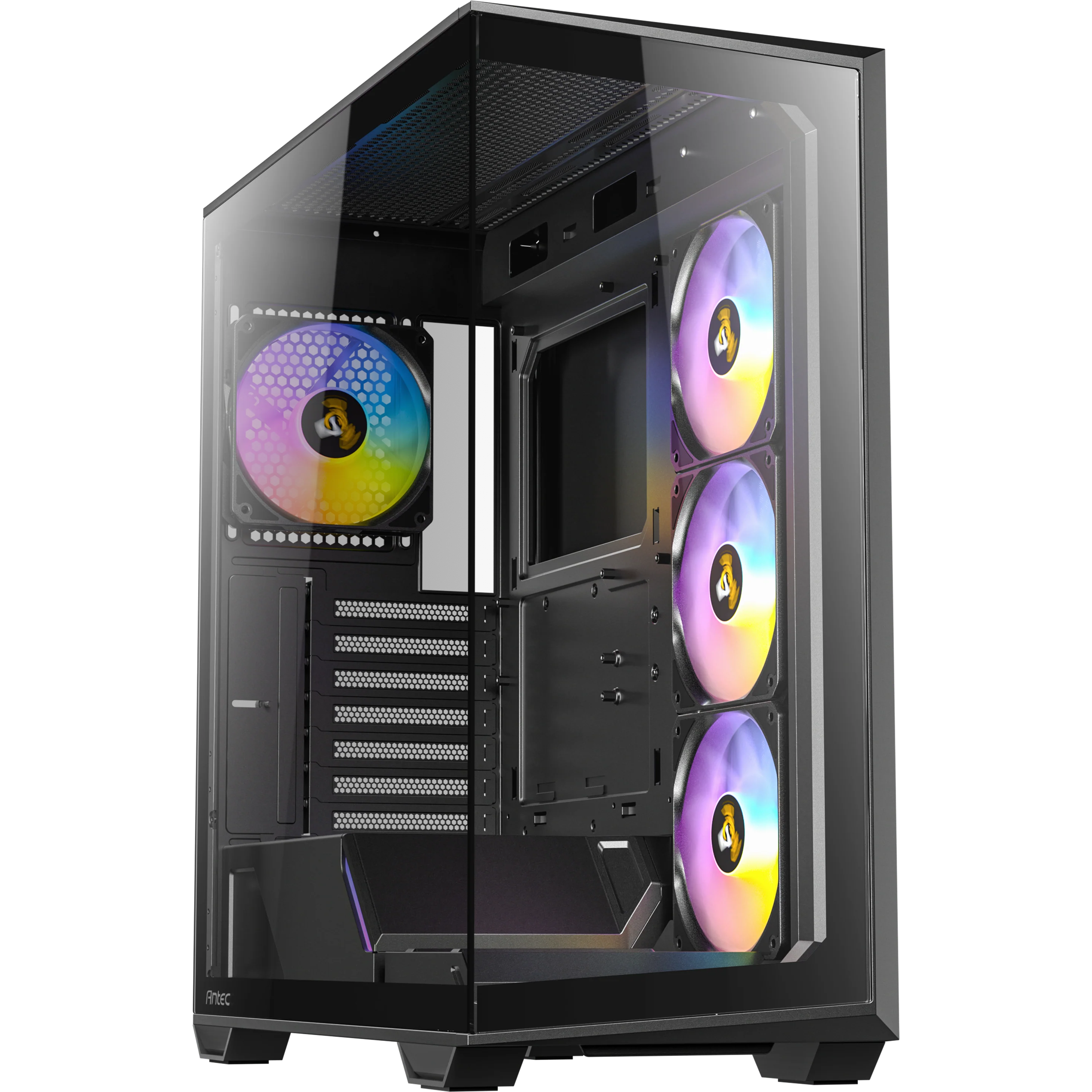 מחשב נייח גיימינג Desktop Intel Core i7-14700F RTX 5070 B760M-A WiFi 1TB SSD 32GB RAM - צבע שחור שלוש שנות אחריות ע