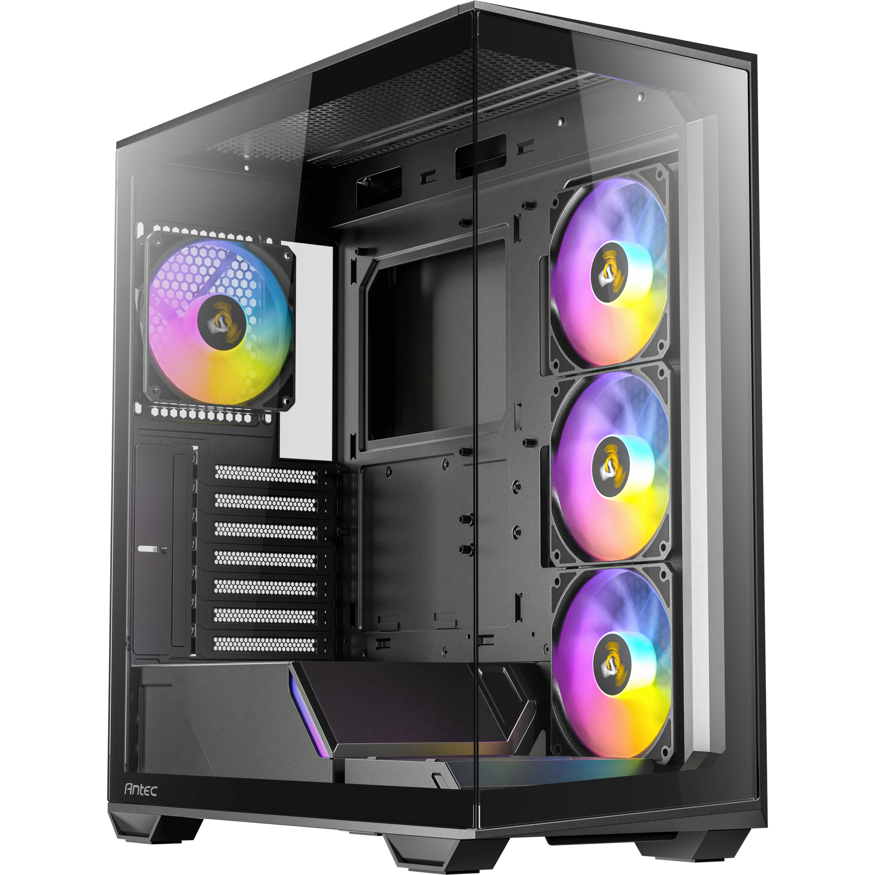 מחשב נייח גיימינג Desktop Intel Core i7-14700F RTX 5070 B760M-A WiFi 1TB SSD 32GB RAM - צבע שחור שלוש שנות אחריות ע