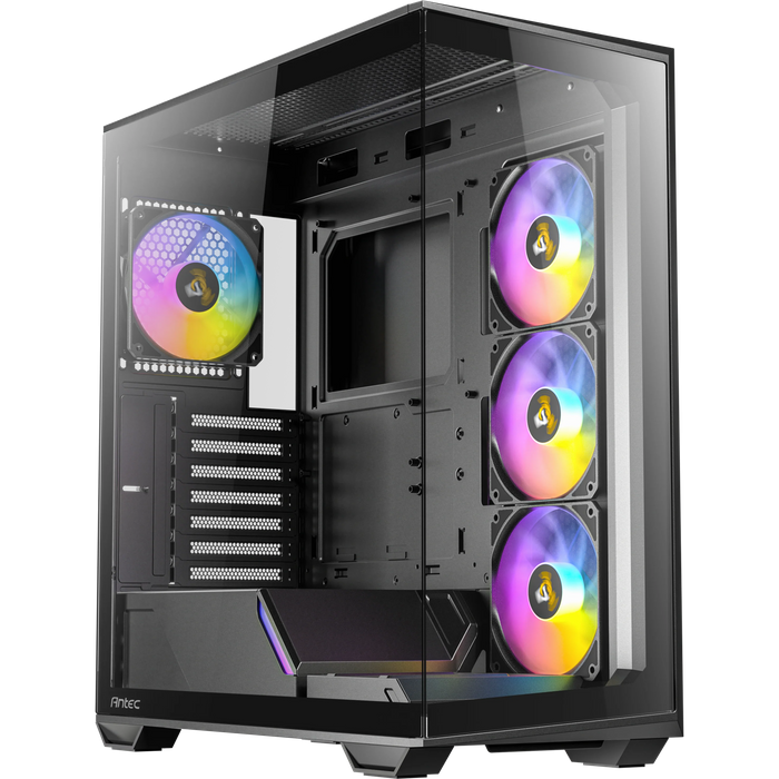 מחשב נייח גיימינג Desktop Intel Core i7-14700F RTX 4070 Ti B760M-A WiFi 1TB SSD 32GB RAM - צבע שחור שלוש שנות אחריות עי היבואן הרשמי