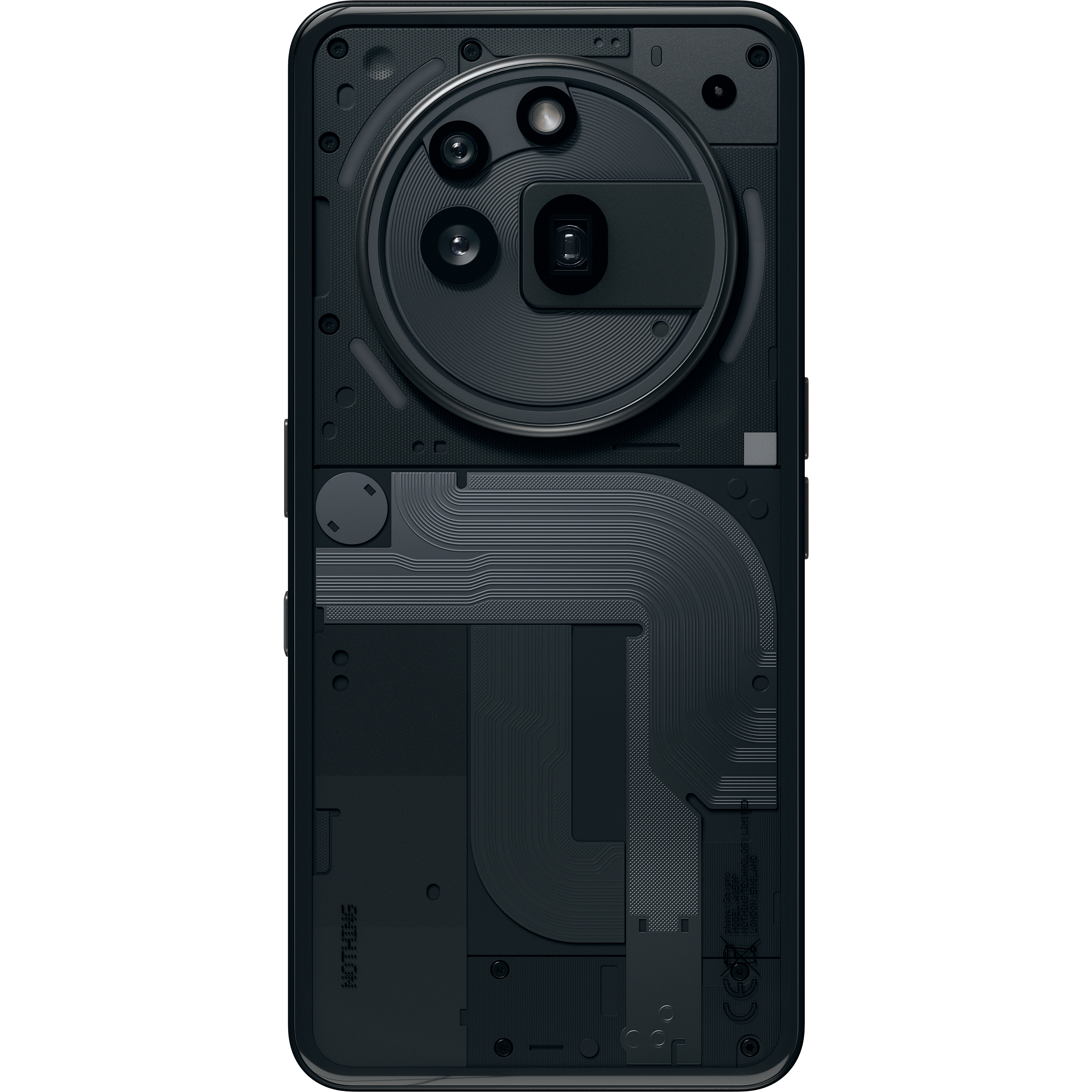 סמארטפון Nothing Phone (3a) Pro 5G 256GB 12GB RAM - צבע שחור שנה אחריות ע