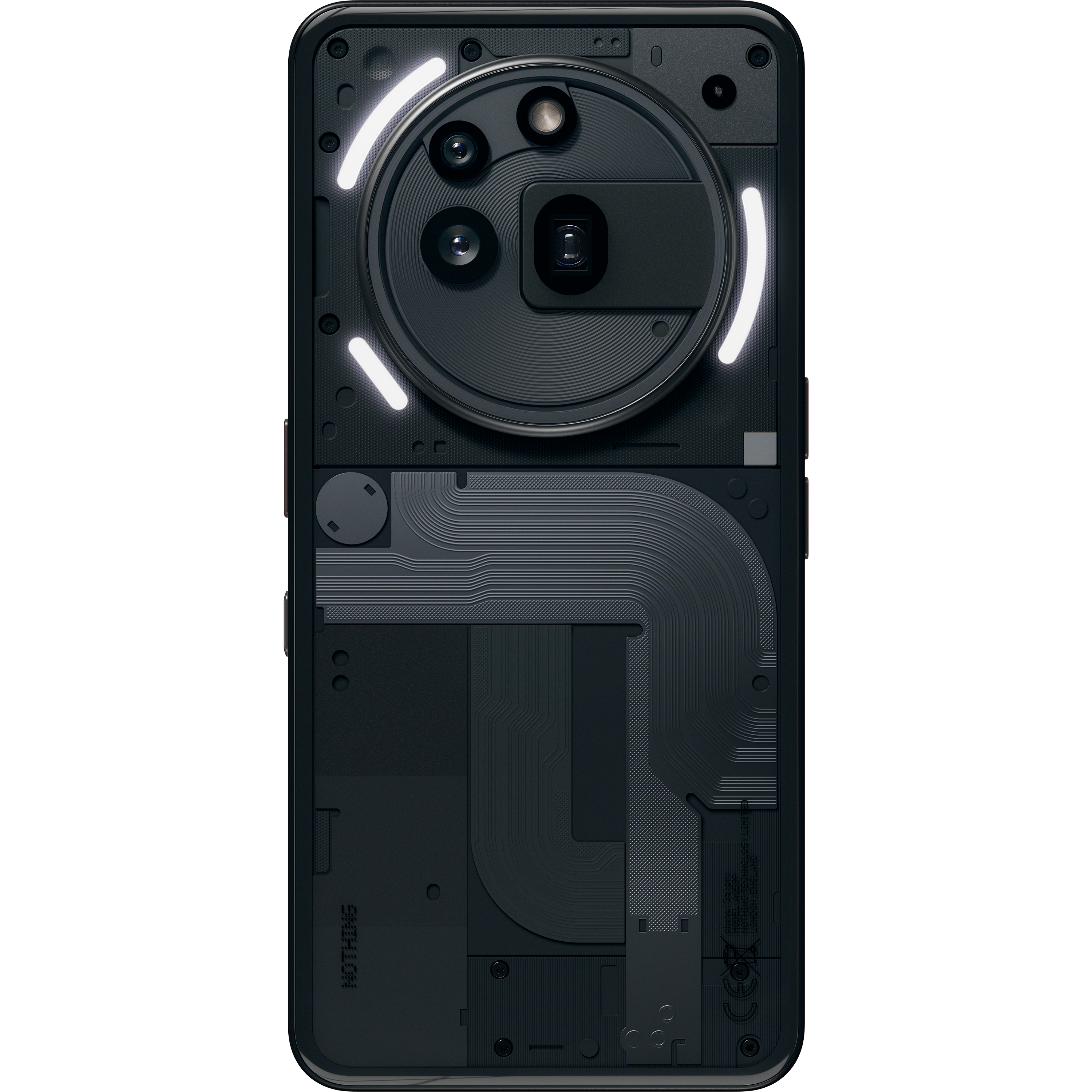 סמארטפון Nothing Phone (3a) Pro 5G 256GB 12GB RAM - צבע שחור שנה אחריות ע