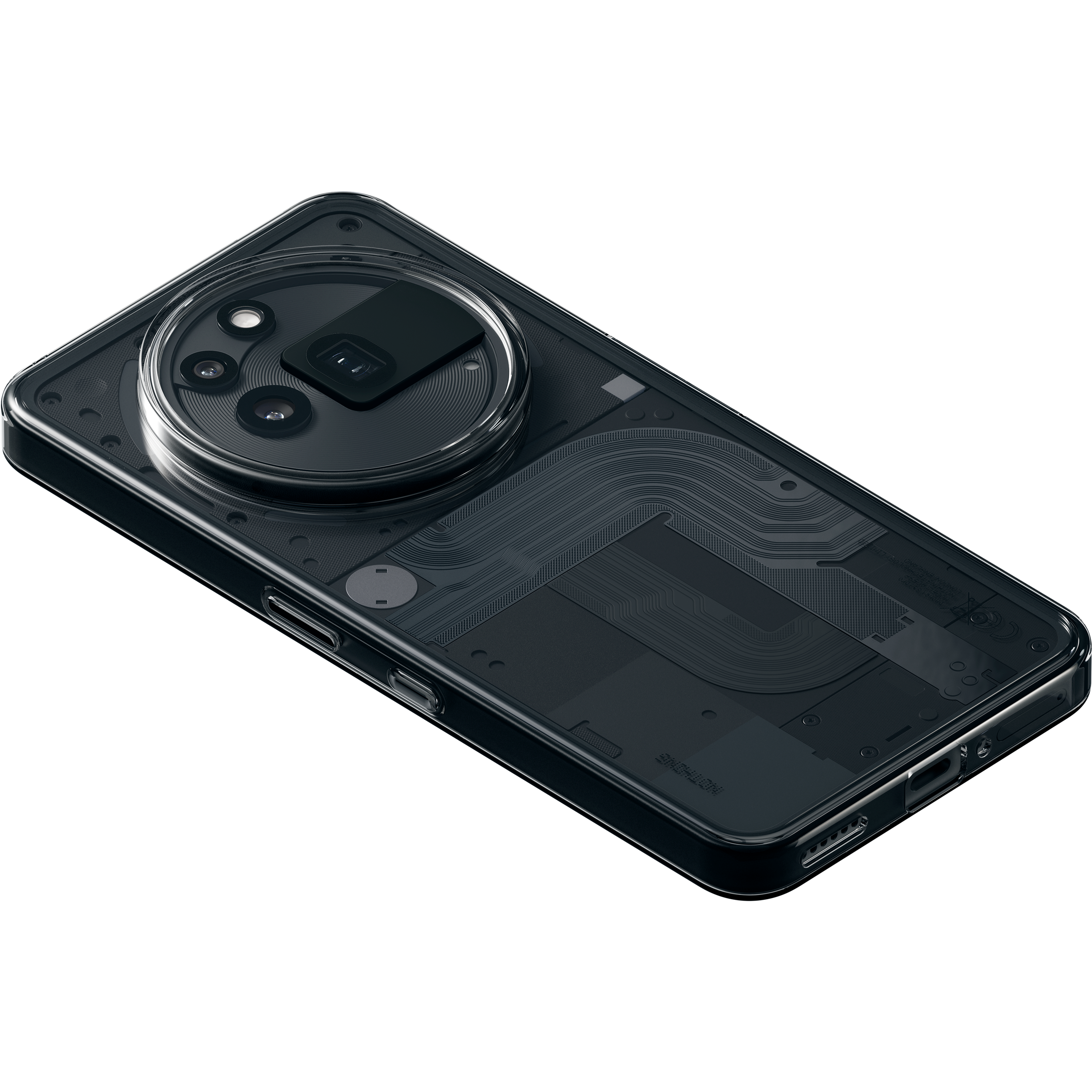 סמארטפון Nothing Phone (3a) Pro 5G 256GB 12GB RAM - צבע שחור שנה אחריות ע