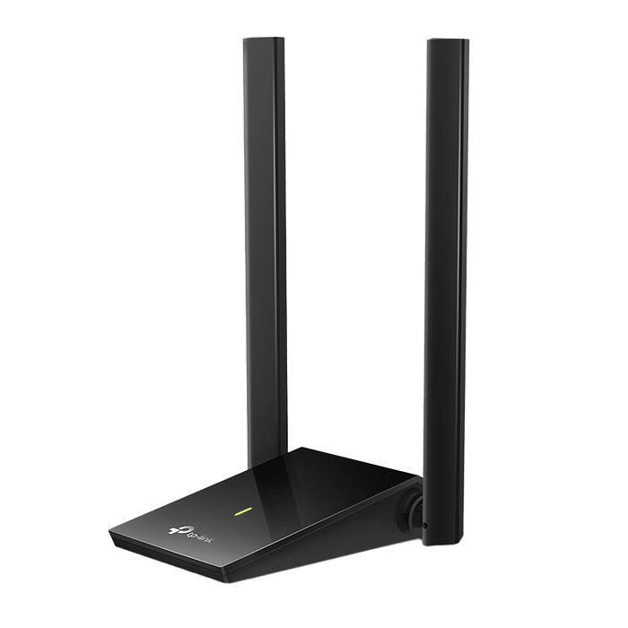 כרטיס רשת TP-Link Archer T4U Plus AC1300 Dual - בצבע שחור שלוש שנות אחריות עי יבואן הרשמי 