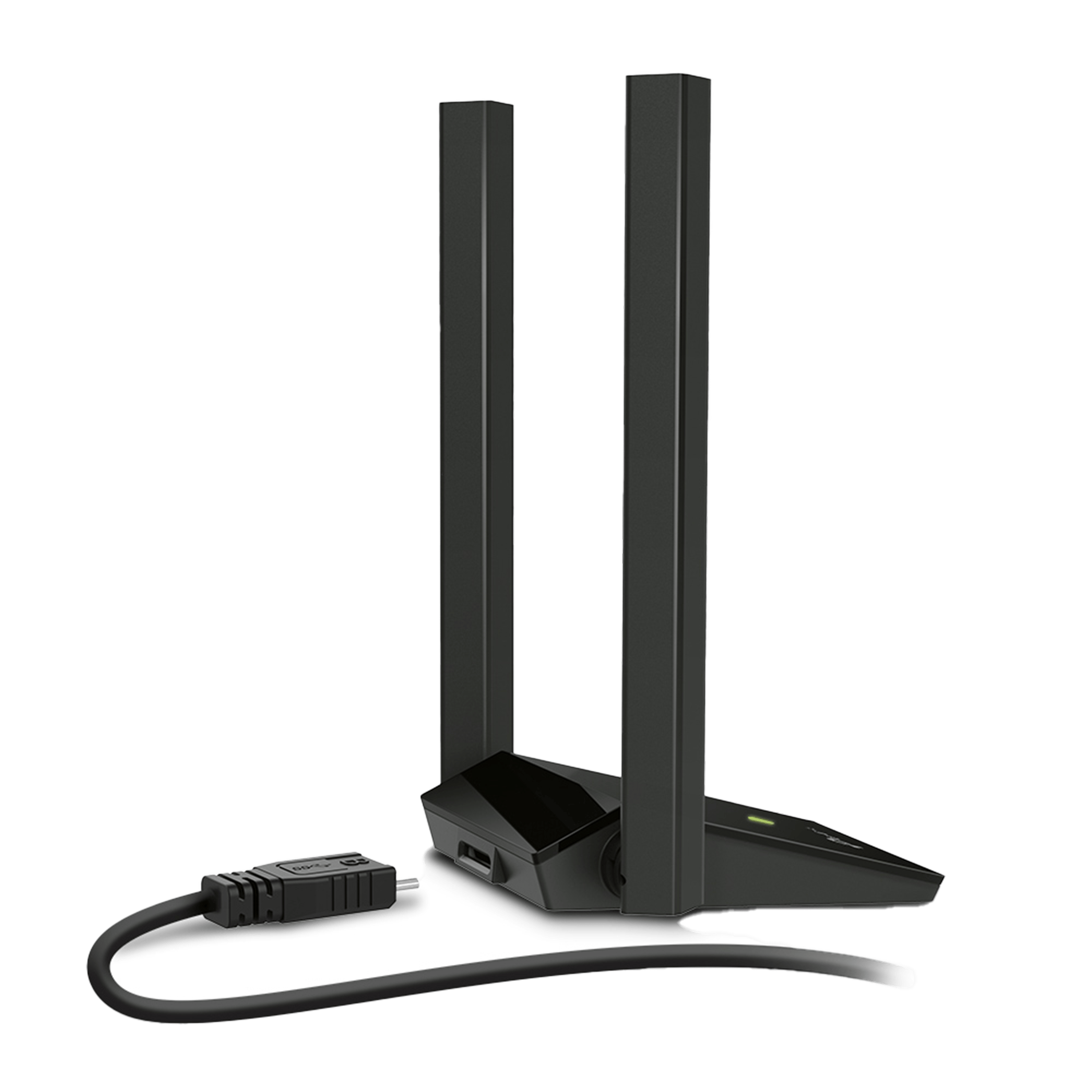 כרטיס רשת TP-Link Archer T4U Plus AC1300 Dual Band - בצבע שחור שלוש שנות אחריות ע